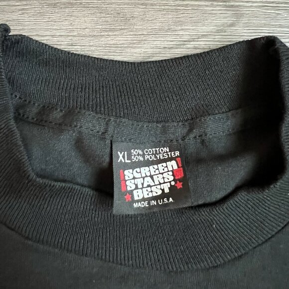 Vtg 80s Batman Taco Bell Collab Single Stitch Screen Stars Graphic T-Shirt XL - Picture 6 of 6